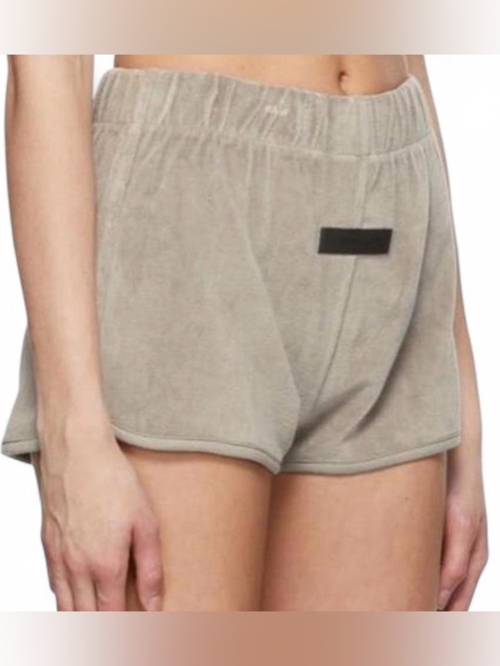 Fear of God Essentials Velour
Beach Short 'Seafoam'
